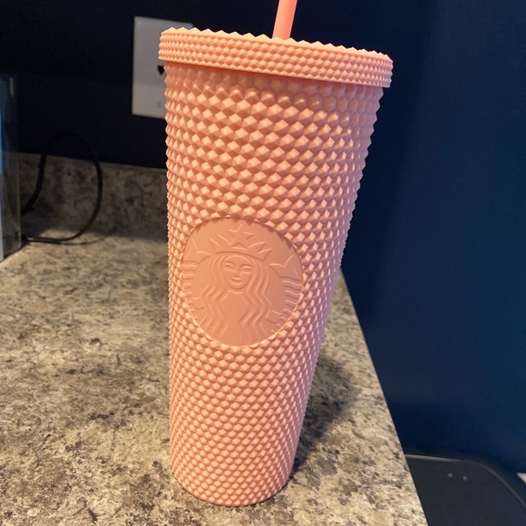Studded Starbucks tumbler - Picture 2 of 3
